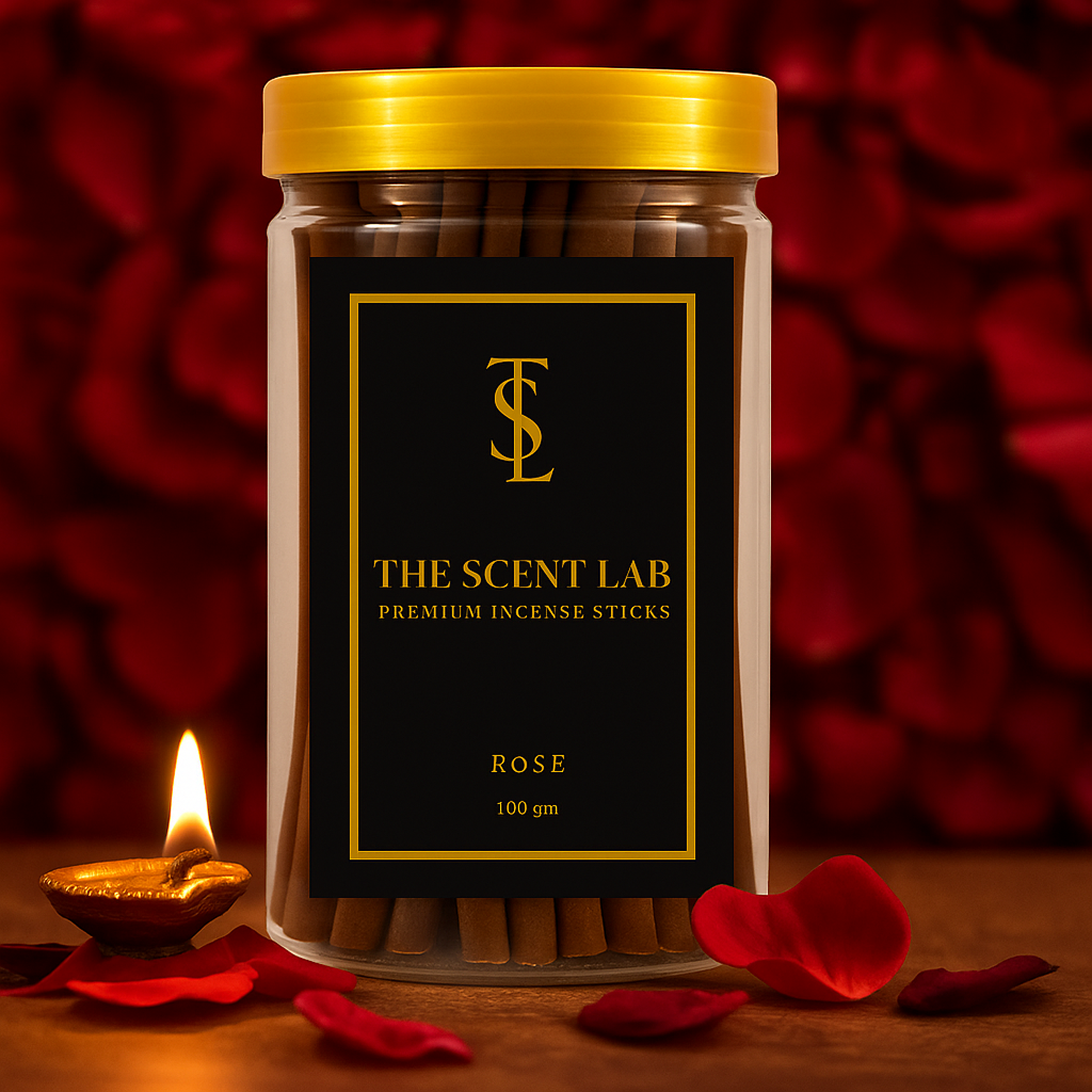 Rose Incense Sticks