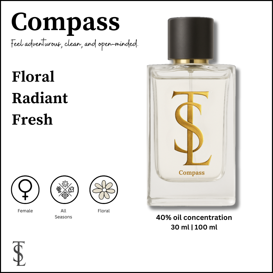 Compass | Inspired by Giorgio Armani My Way | Variants Available: 100 ml Spray / 30 ml Spray / 3 ml Spray