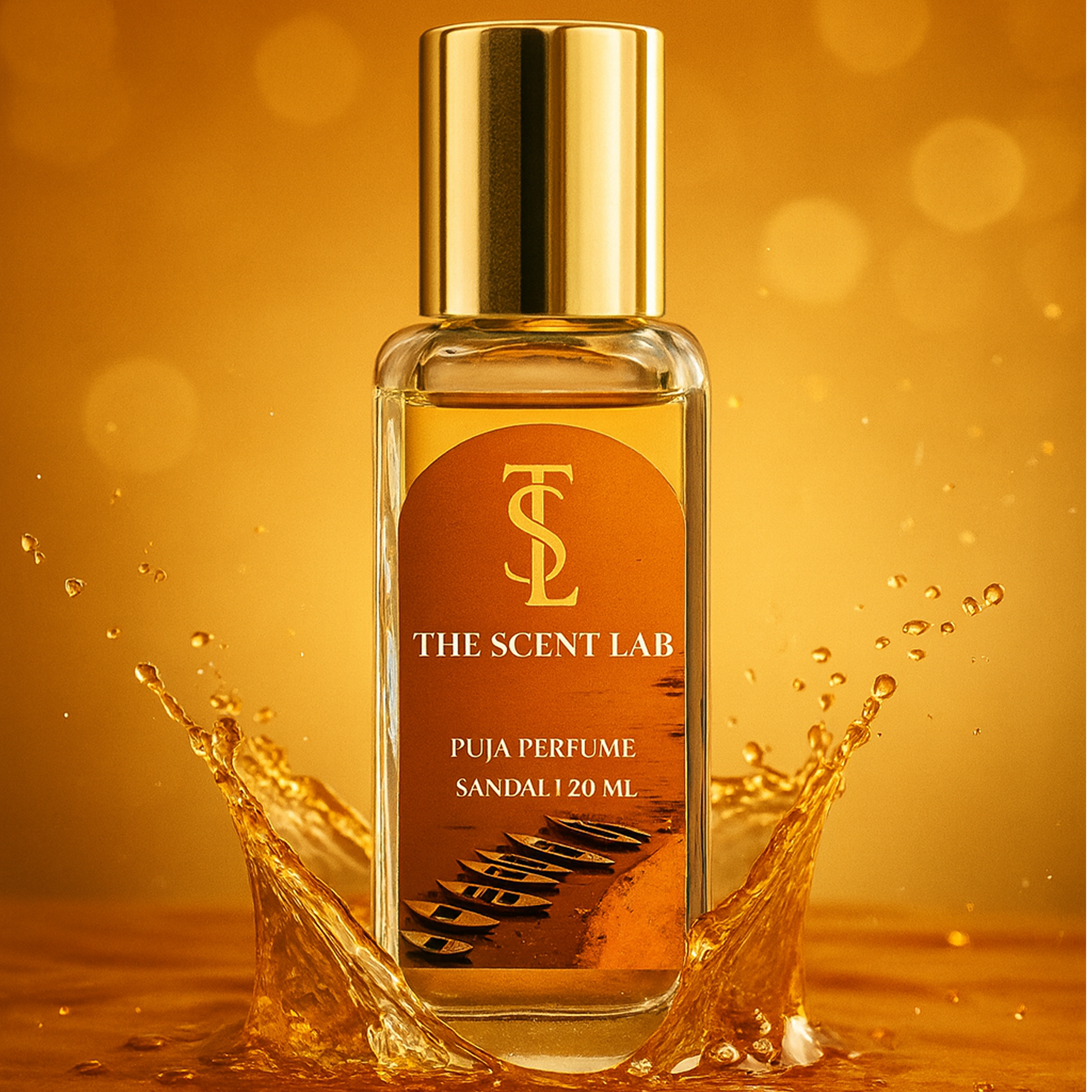 Sandal Puja Perfume