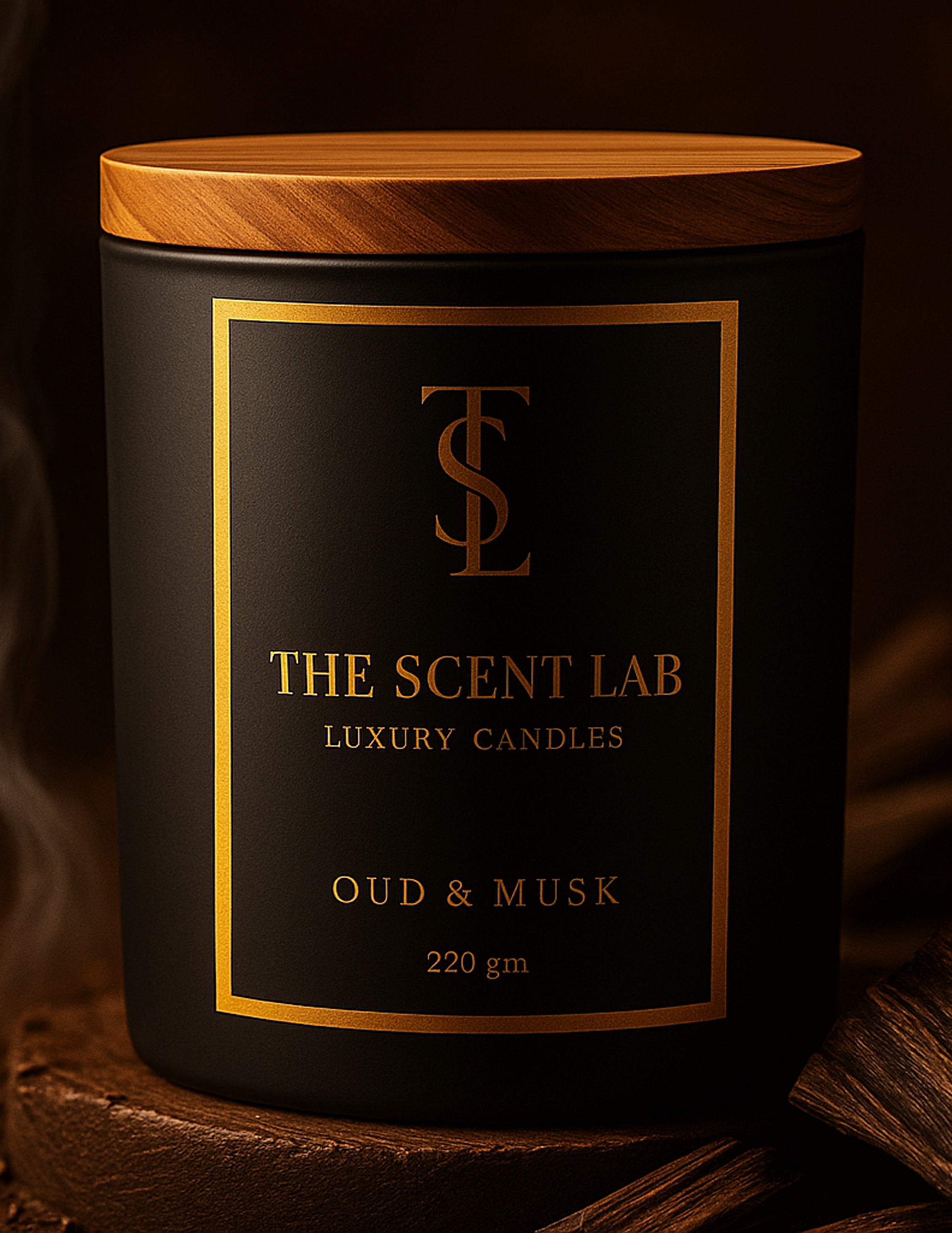 Oud Candles