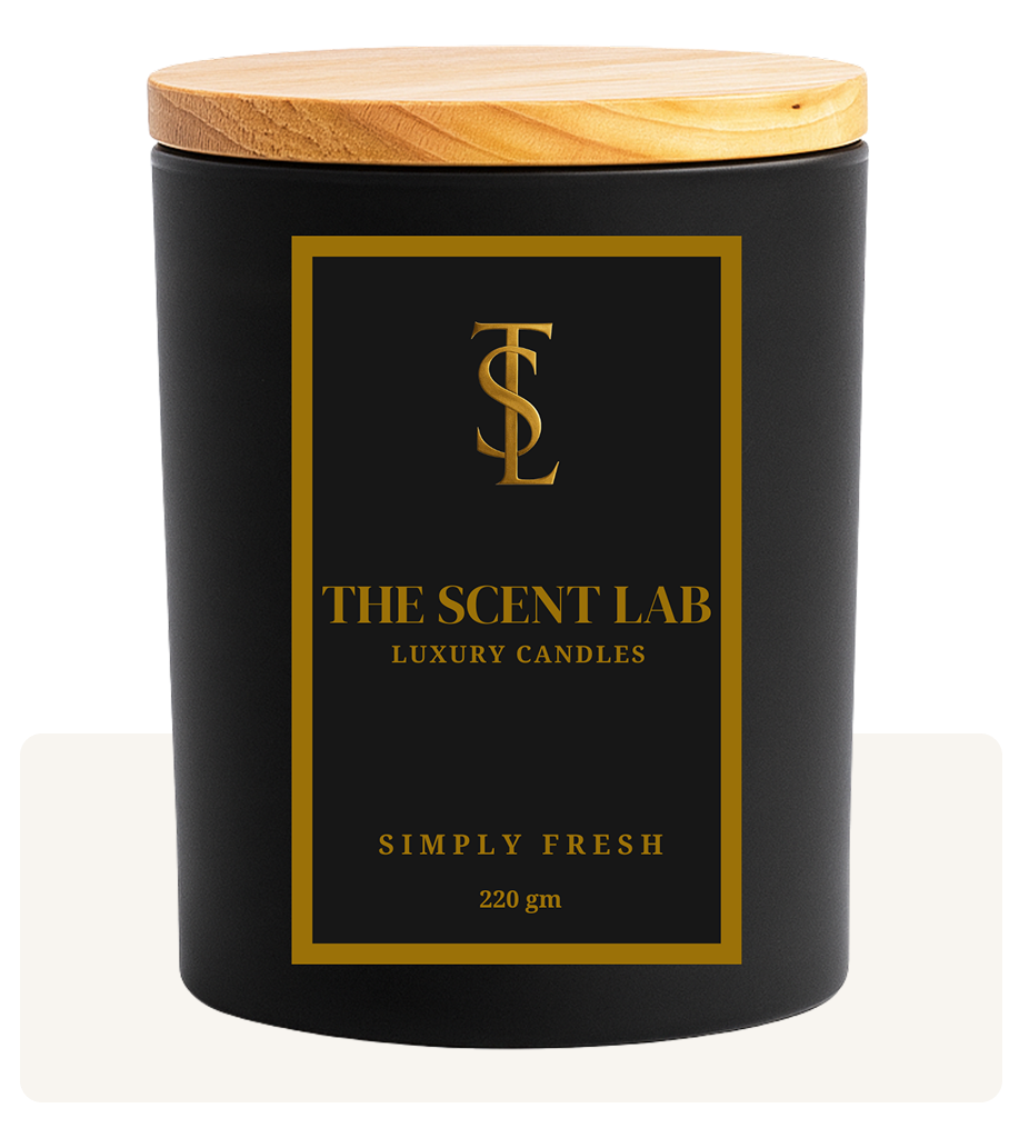 Scented candles