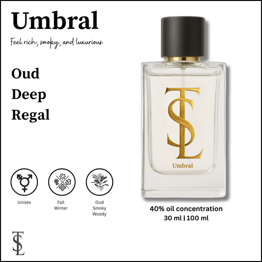 Umbral | Inspired by Tom Ford Ombre Nomade | Variants Available: 100 ml Spray / 30 ml Spray / 3 ml Spray