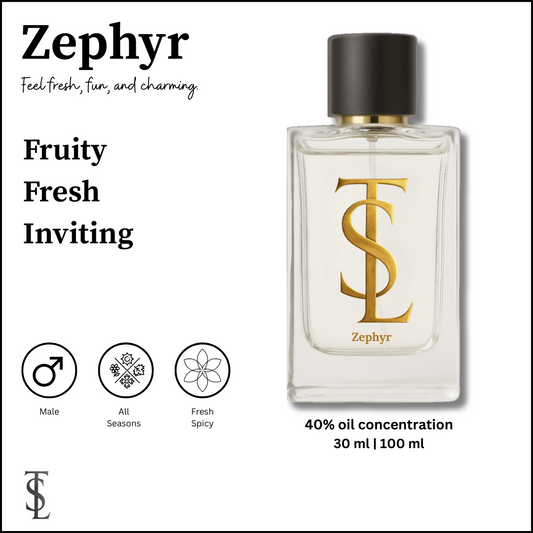 Zephyr | Inspired by Rasasi Hawas | Variants Available: 100 ml Spray / 30 ml Spray / 3 ml Spray
