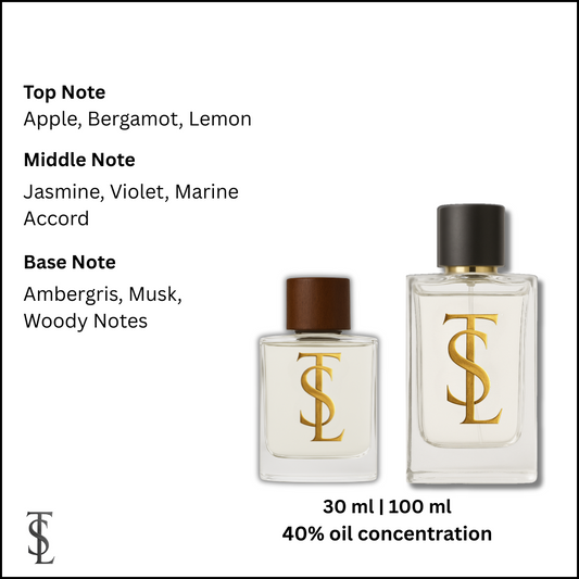 Zephyr | Inspired by Rasasi Hawas | Variants Available: 100 ml Spray / 30 ml Spray / 3 ml Spray