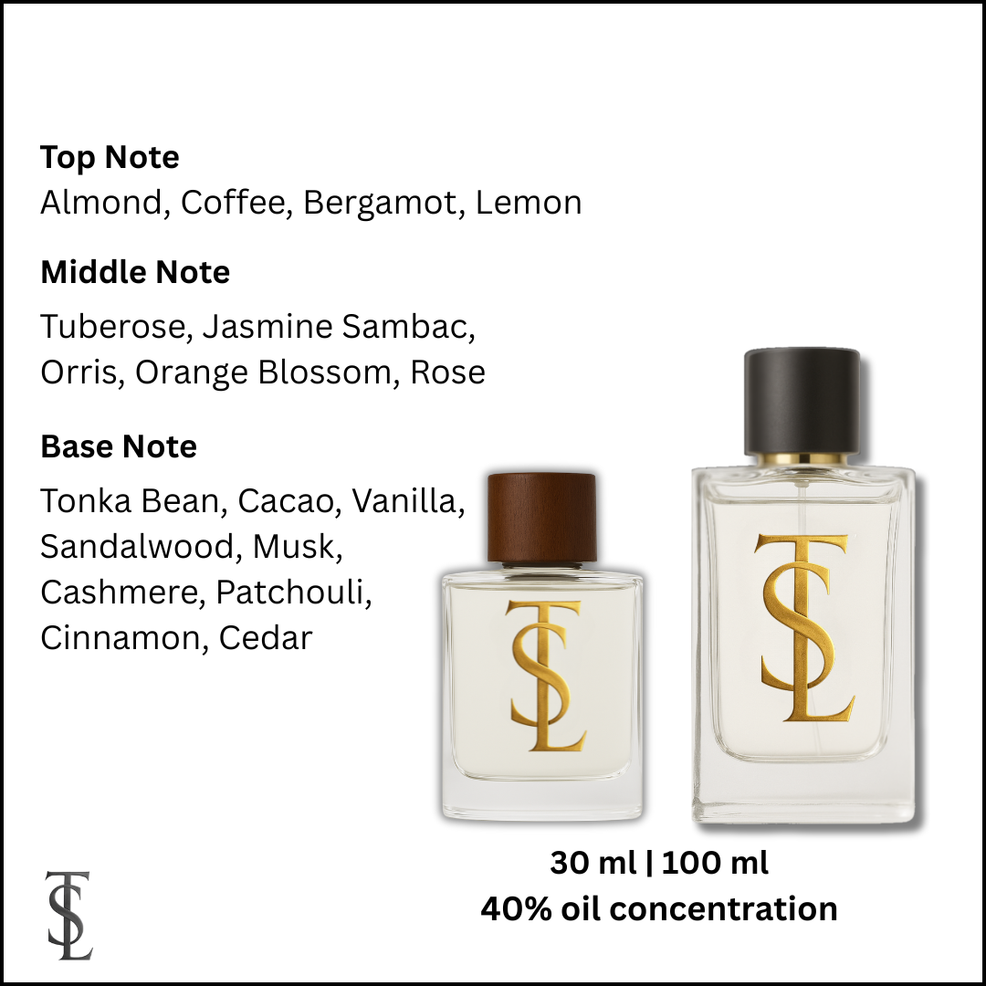 Vixen | Inspired by luxury perfume Carolina Herrera Good Girl | Variants Available: 100 ml Spray / 30 ml Spray / 3 ml Spray