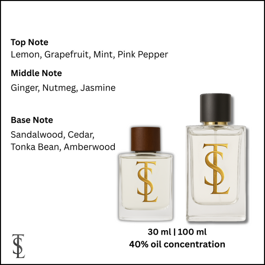Cyan | Inspired by Bleu de Chanel | Variants Available: 100 ml Spray / 30 ml Spray / 3 ml Spray