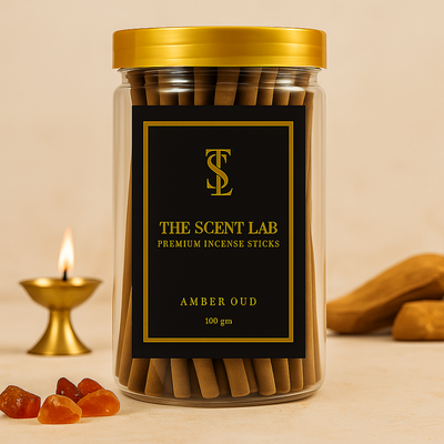 Amber Oud Incense Sticks