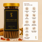 Amber Oud Incense Sticks