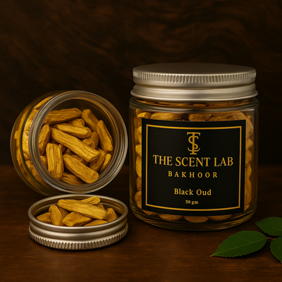 Bakhoor Black Oud