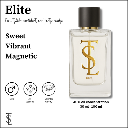 Elite | Inspired by 212 VIP Men by Carolina Herrera | Variants Available: 100 ml Spray / 30 ml Spray / 3 ml Spray