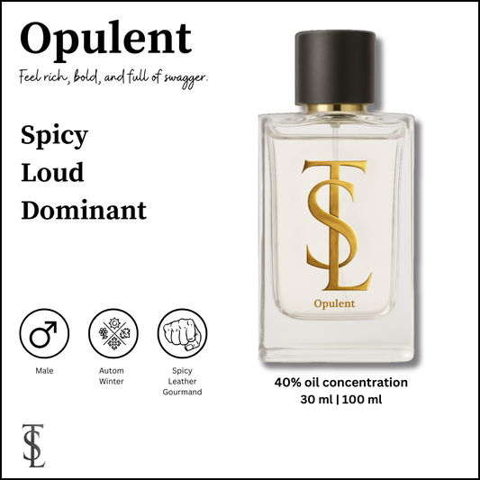 Opulent | Inspired by Paco Rabanne 1 Million | Variants Available: 100 ml Spray / 30 ml Spray / 3 ml Spray