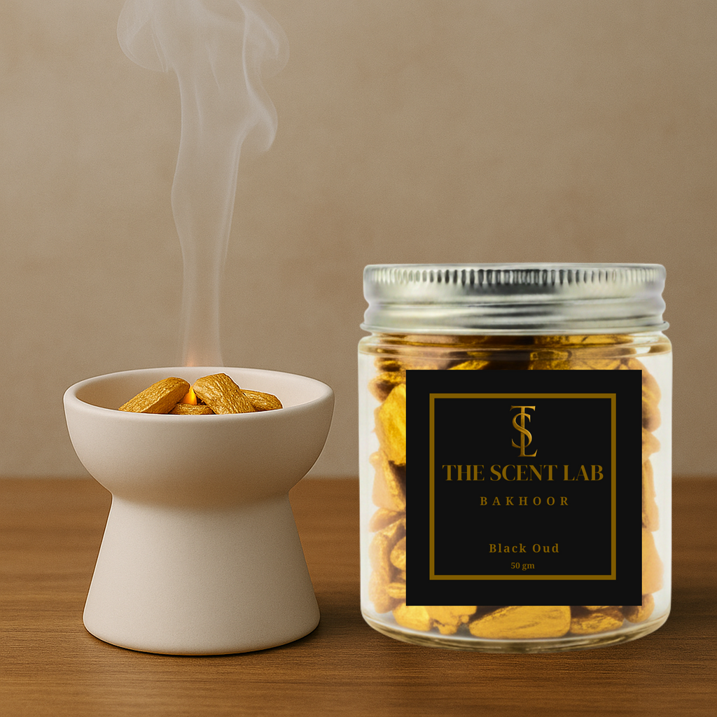 Bakhoor Black Oud