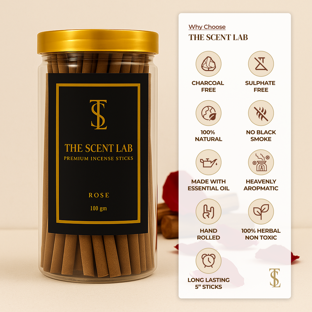 Rose Incense Sticks