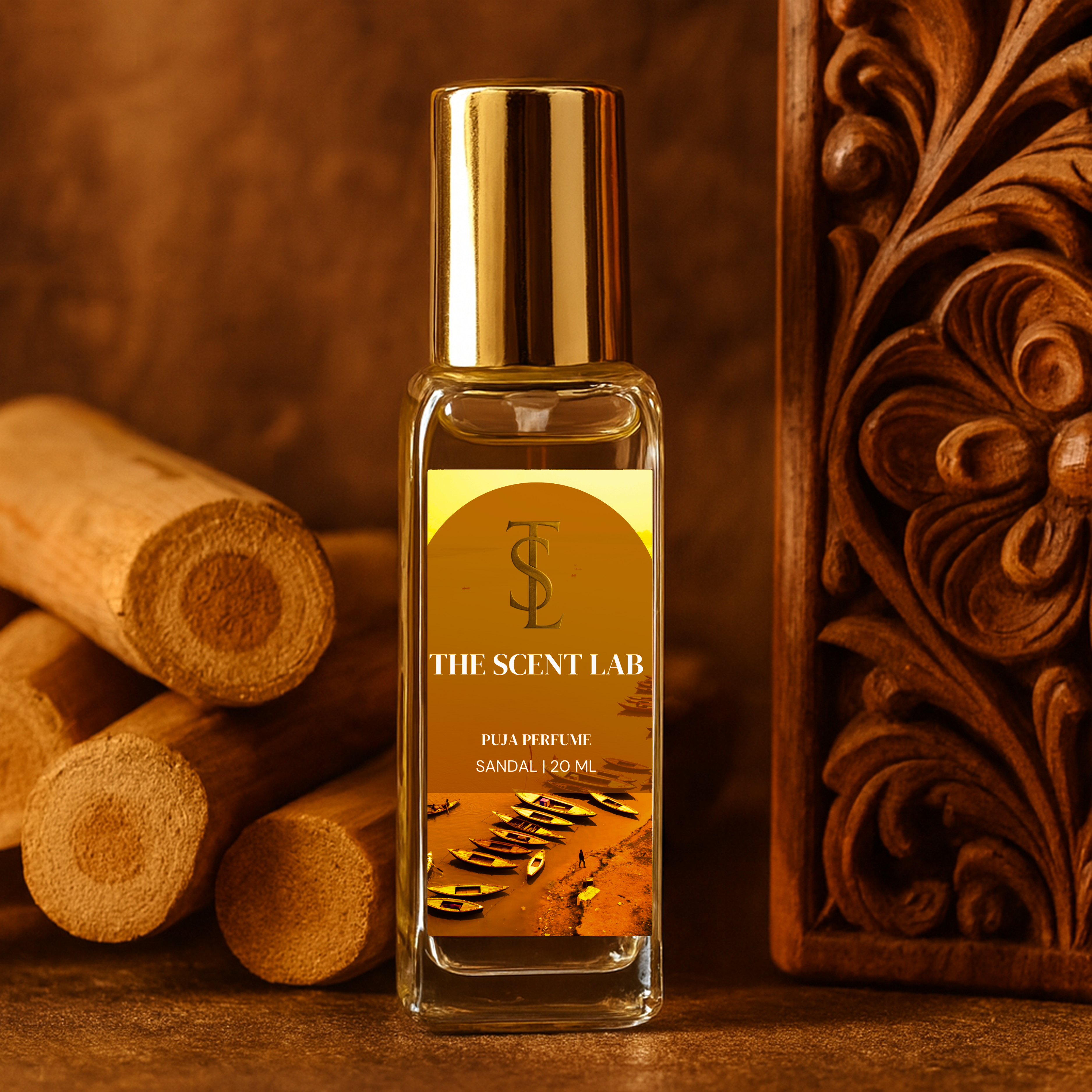 Sandal Puja Perfume