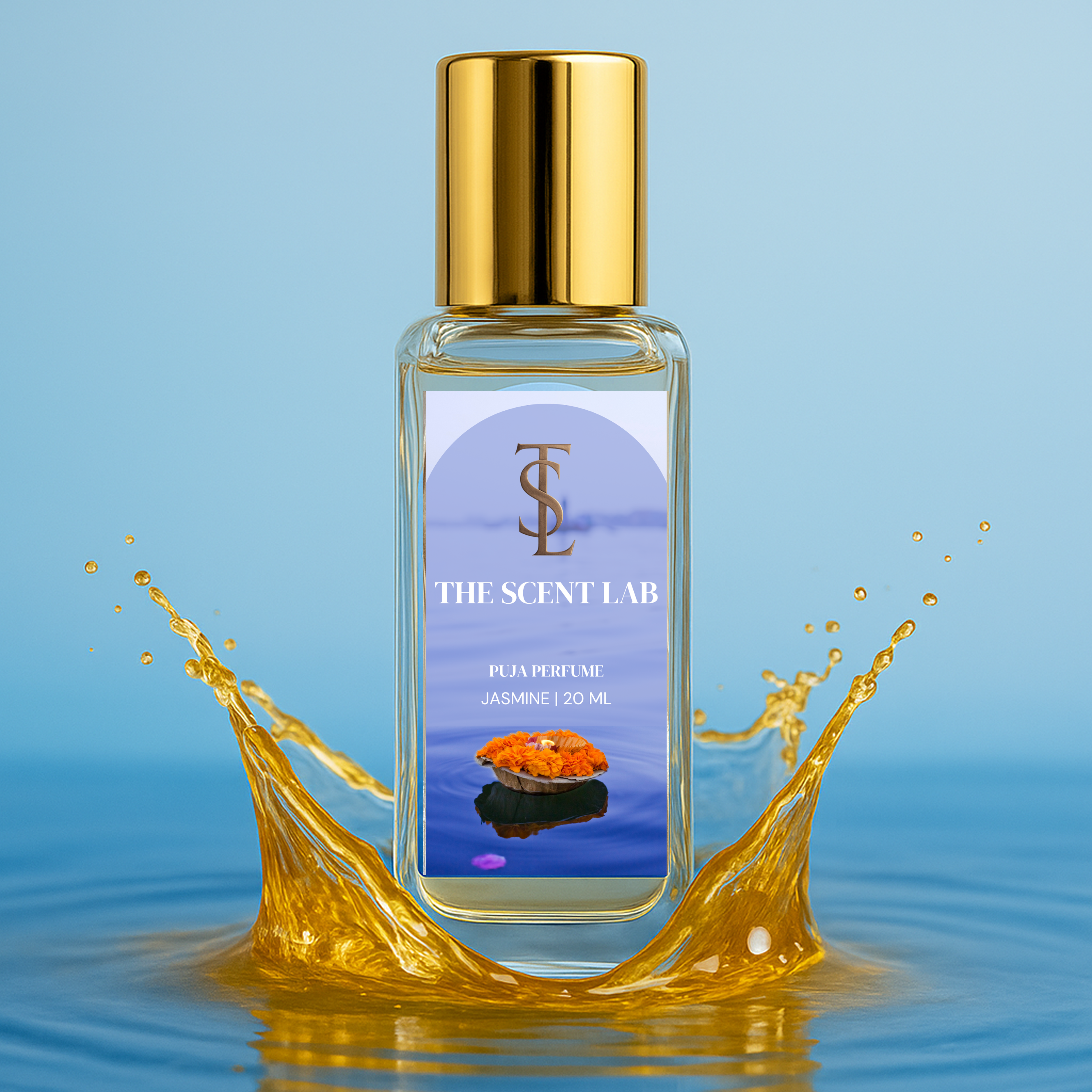 Jasmine Puja Perfume